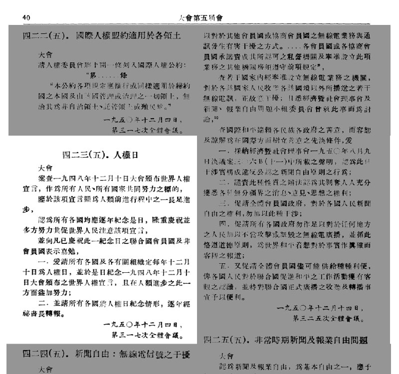 我的生日与国际人权日12月10日 是我的生日，这天也是一个联合国的纪念日 —— 国际人权日，以纪念联合国于 1948年12月10日 通过了《世界人权宣言》