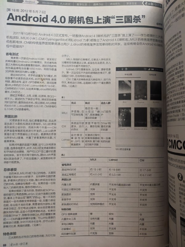 电脑报合订本 2012 中的一些文章今天又停电了，看来必须考虑 UPS 不间断电源了，而在停电期间，翻了翻《电脑报合订本 2012》，看到了些有趣的内容