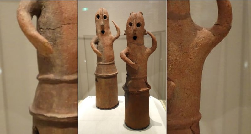 大红大紫的古代雕塑和陶俑希腊雕塑：在一次又一次的考古中，一些考古学家都注意到了希腊雕塑其实有残留颜色的，但被一些考古学家和博物馆故意清理了