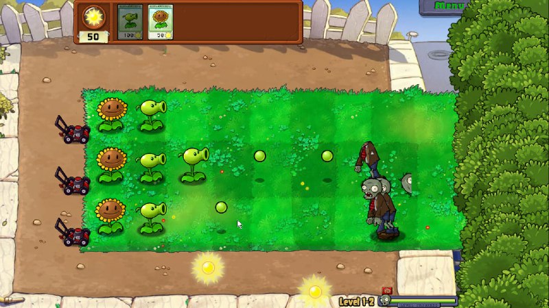 《植物大战僵尸》的高清版本《植物大战僵尸》是非常经典的游戏，虽然最初的 PC 平台的游戏，但随后登录了当时几乎所有的主流平台，但是 PC 版仍是都是 4:3 以及低解析度的画面（即使更新到了年度版）