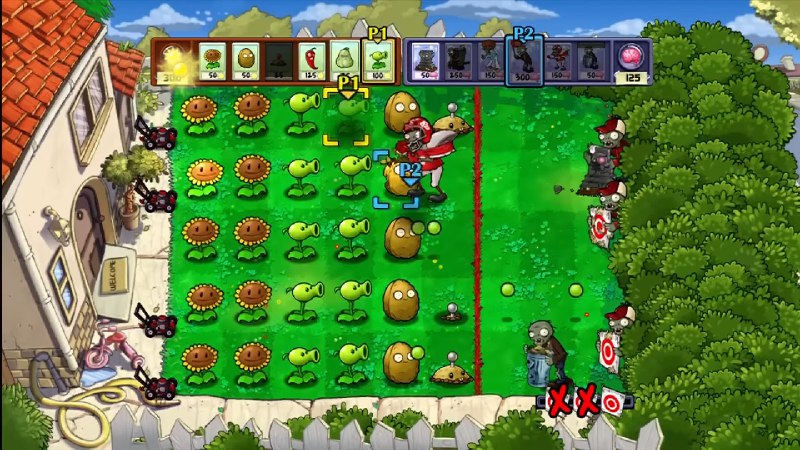 《植物大战僵尸》的高清版本《植物大战僵尸》是非常经典的游戏，虽然最初的 PC 平台的游戏，但随后登录了当时几乎所有的主流平台，但是 PC 版仍是都是 4:3 以及低解析度的画面（即使更新到了年度版）