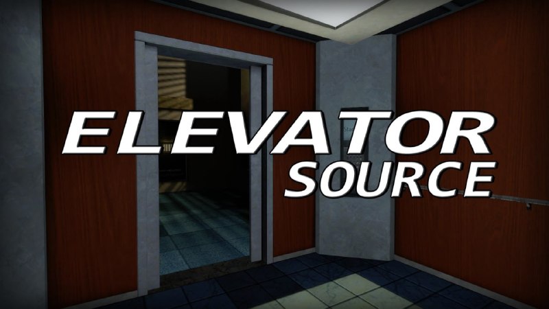 可能是最奇怪的游戏模组 —— Elevator: SourceElevator: Source 可能会被称作电梯模式，这是 Garry's Mod 的游戏模组
