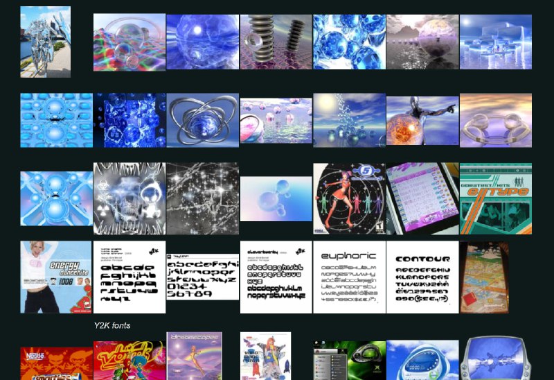 美学维基 Aesthetics Wiki这个维基上有各种美学（也许可以叫做画风？），比如经典的罗马、海盗美学，也有一些可能叫不出名字的美学，比如：图1：Weirdcore（怪核），低清晰度，奇怪对比度的文字（可选），并不精致的特效（可选），整体突出令人不安的感觉