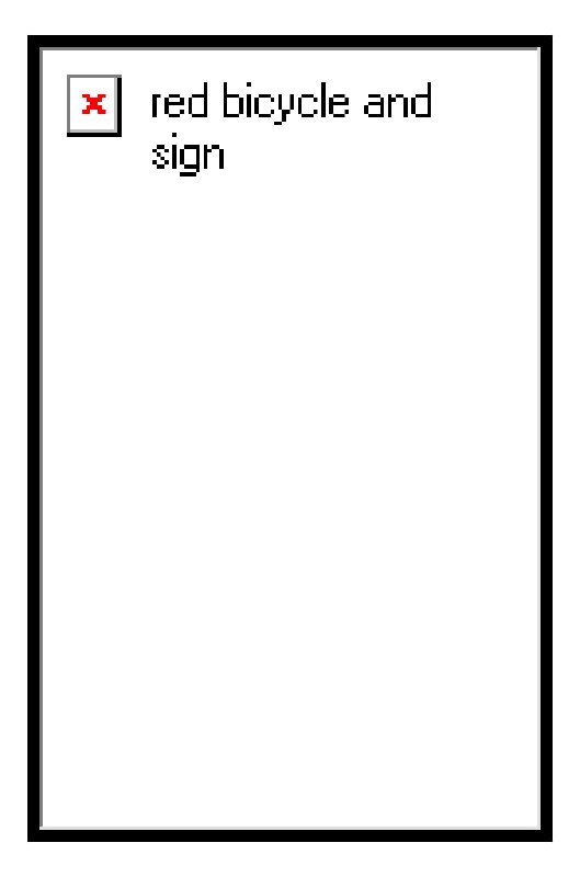 表示无的通用图像1.  白灰棋盘图案：因为透明与背景色会有歧义，所以人为的棋盘图案最能表现一种无，并且白灰色不会让眼睛过于疲劳