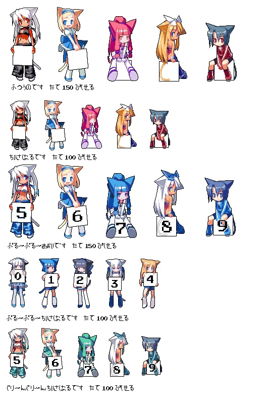 关于出现在一些 booru 画廊 等地方的猫娘计数器 [图1] 的相关信息:2003 年，KK'ｓWS 绘制了最原始的版本，其名为 ねこみみかうんた 