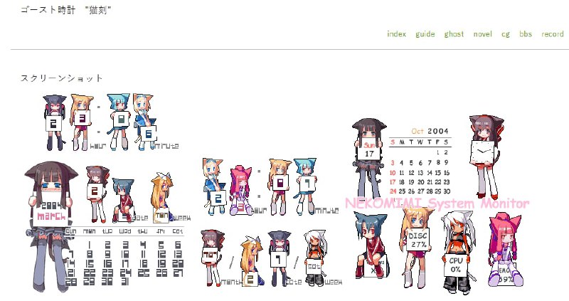 关于出现在一些 booru 画廊 等地方的猫娘计数器 [图1] 的相关信息:2003 年，KK'ｓWS 绘制了最原始的版本，其名为 ねこみみかうんた 